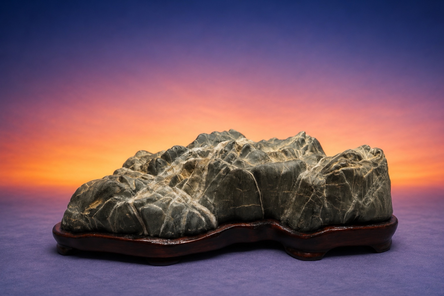 Yamagata-ishi (山形石) / Toyama-ishi (遠山石) / Piedra montaña distante