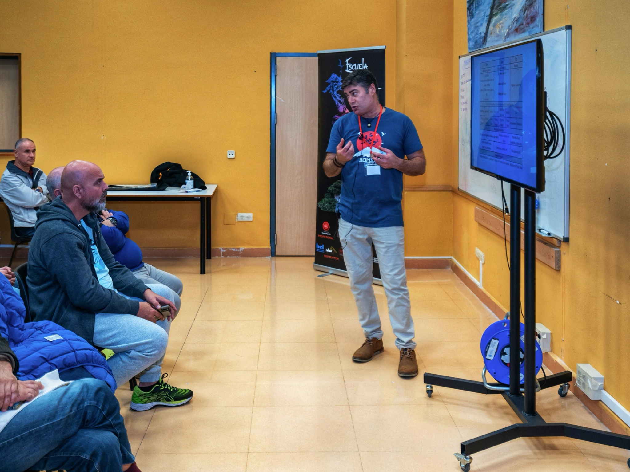 Conferencia «Kazari, el arte de exponer bonsái», Congreso Nacional de la ABE
