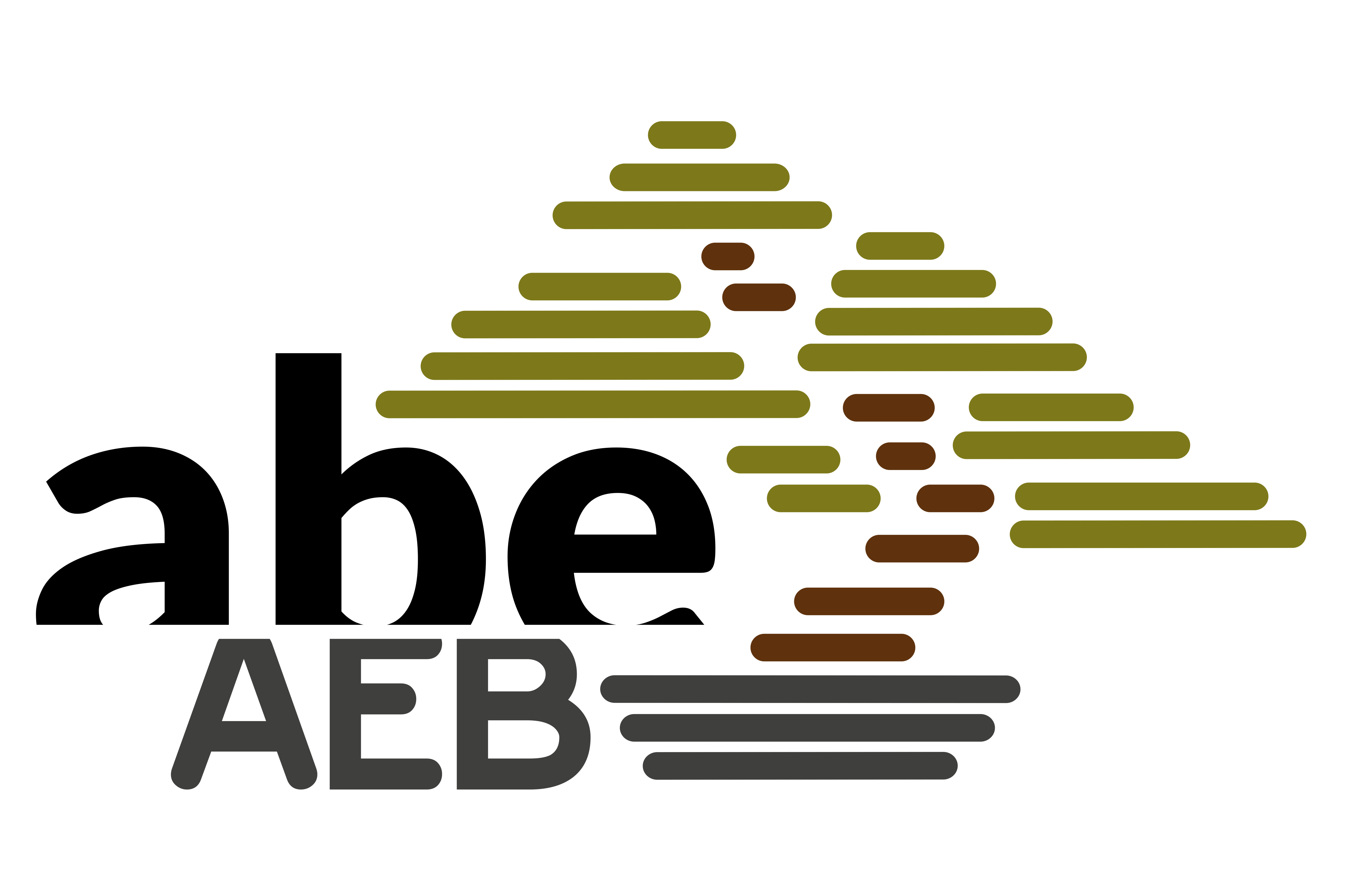 Logotipo de la Asociación del Bonsái Español (ABE-AEB)