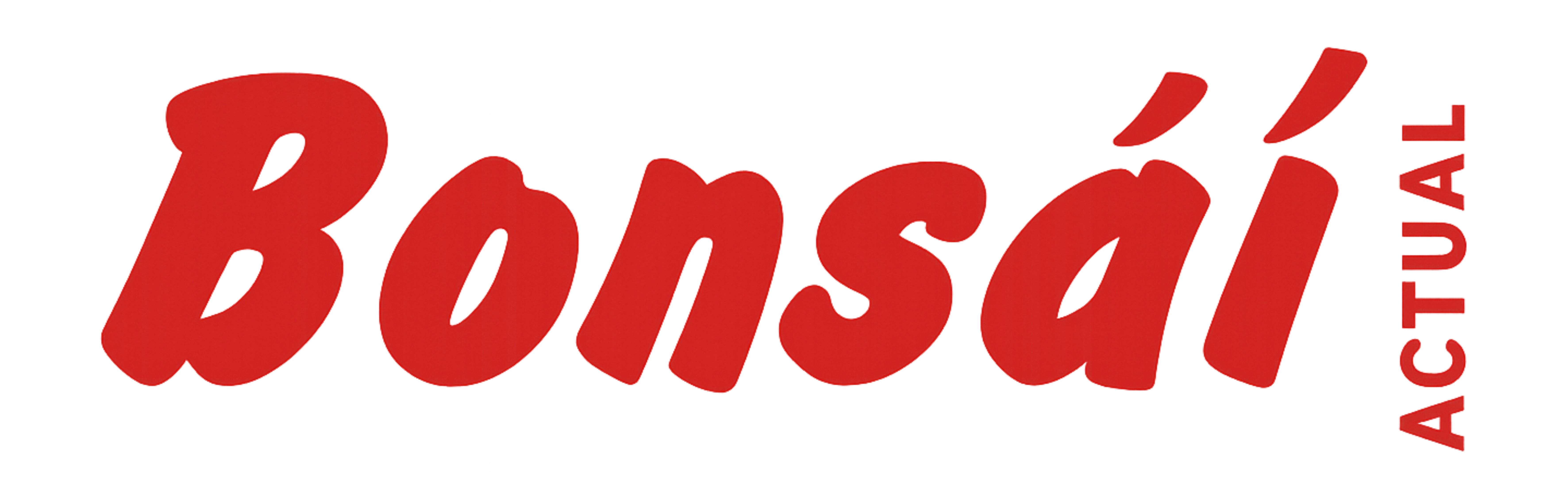 Logotipo de la revista Bonsái Actual