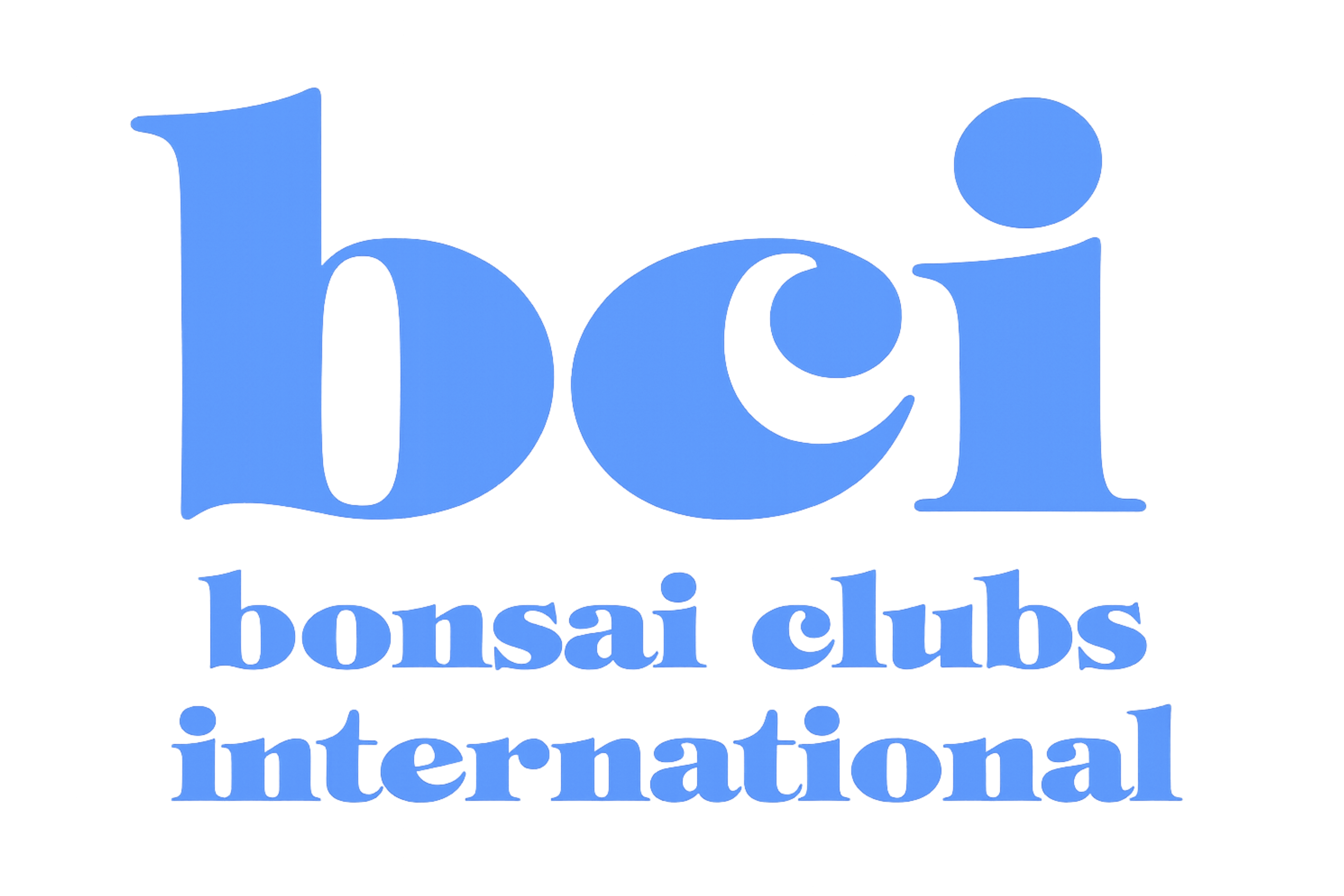 Logotipo de Bonsai Clubs International (BCI)