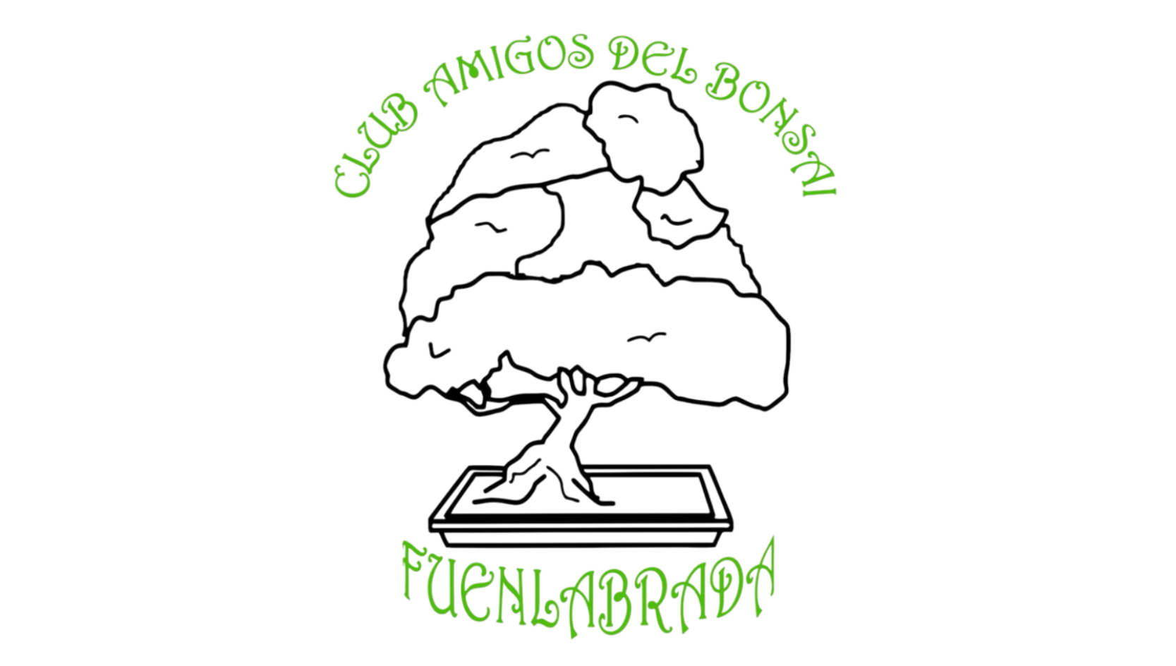 Logotipo del Club Amigos del Bonsái de Fuenlabrada