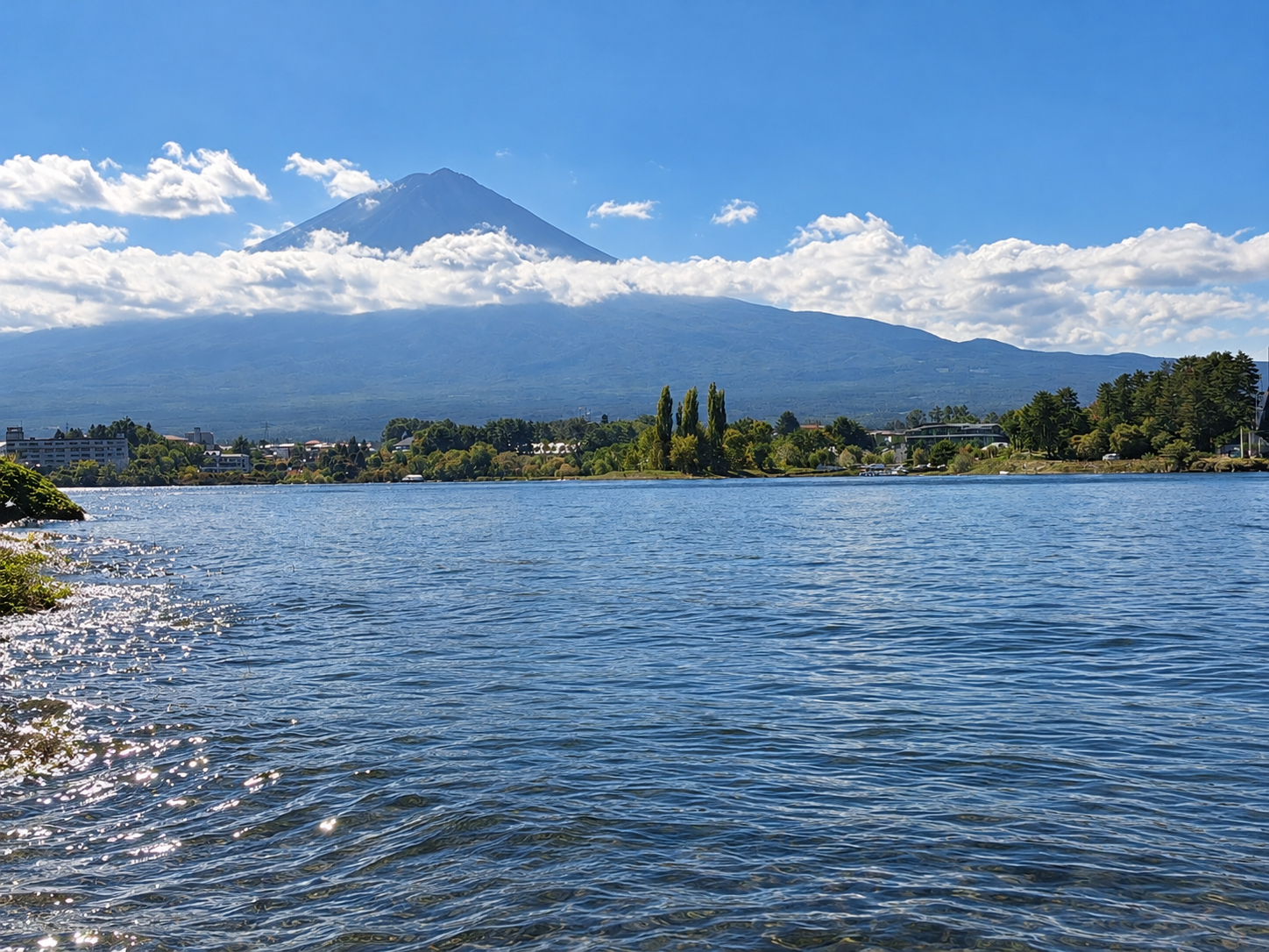 Fuji desde Kawaguchiko