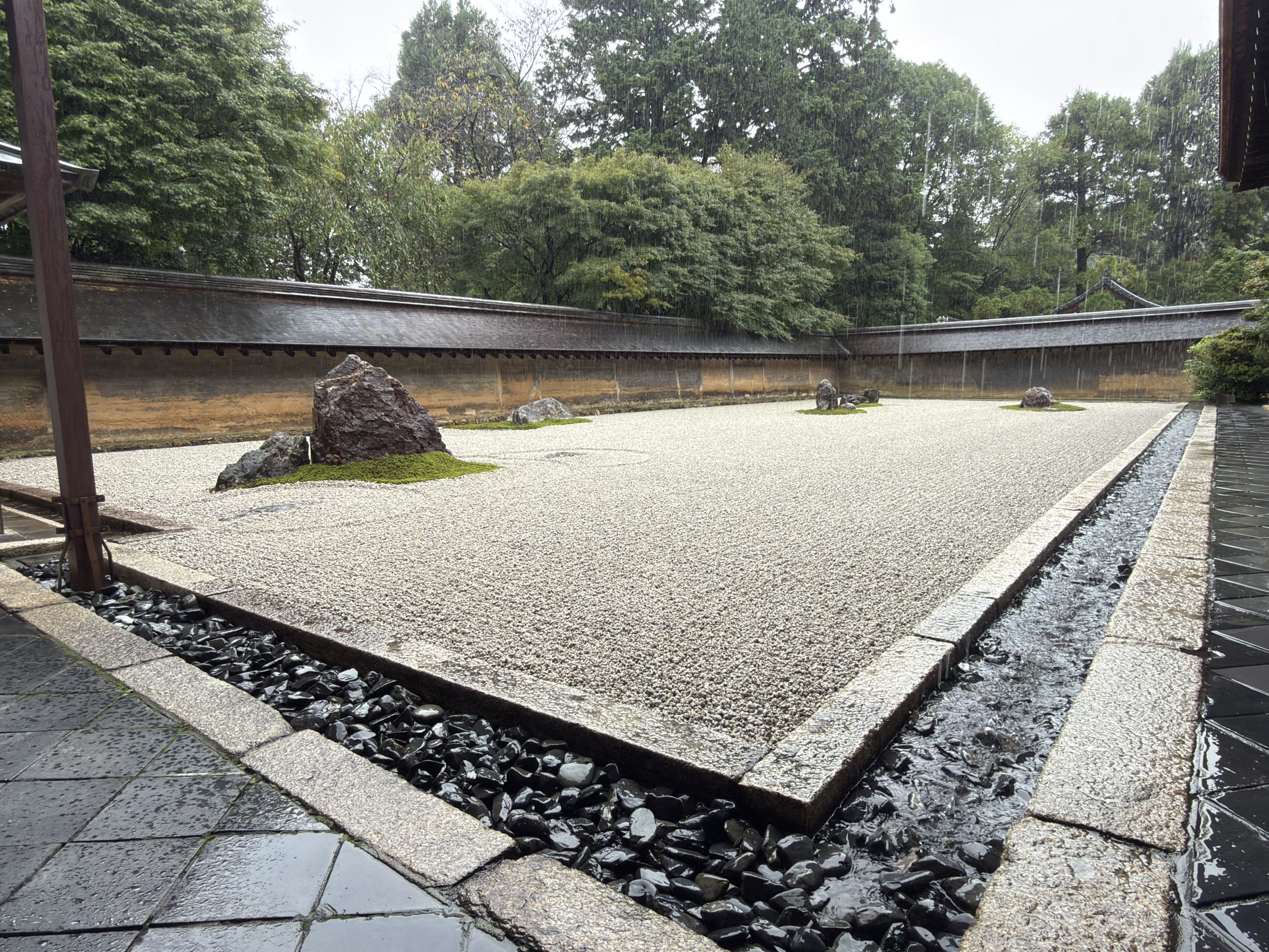 Jardín seco, Ryōan-ji