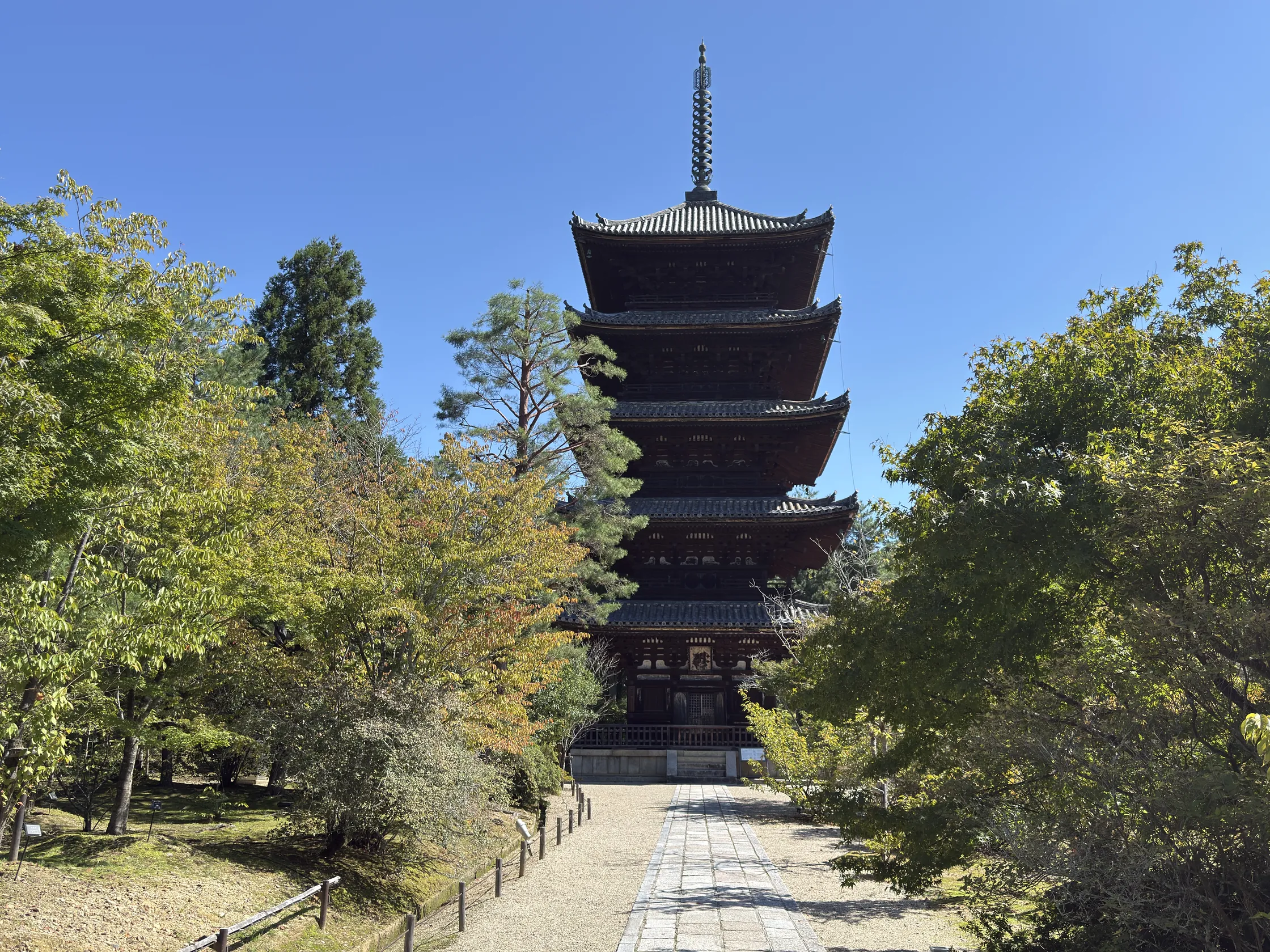 仁和寺：五重塔