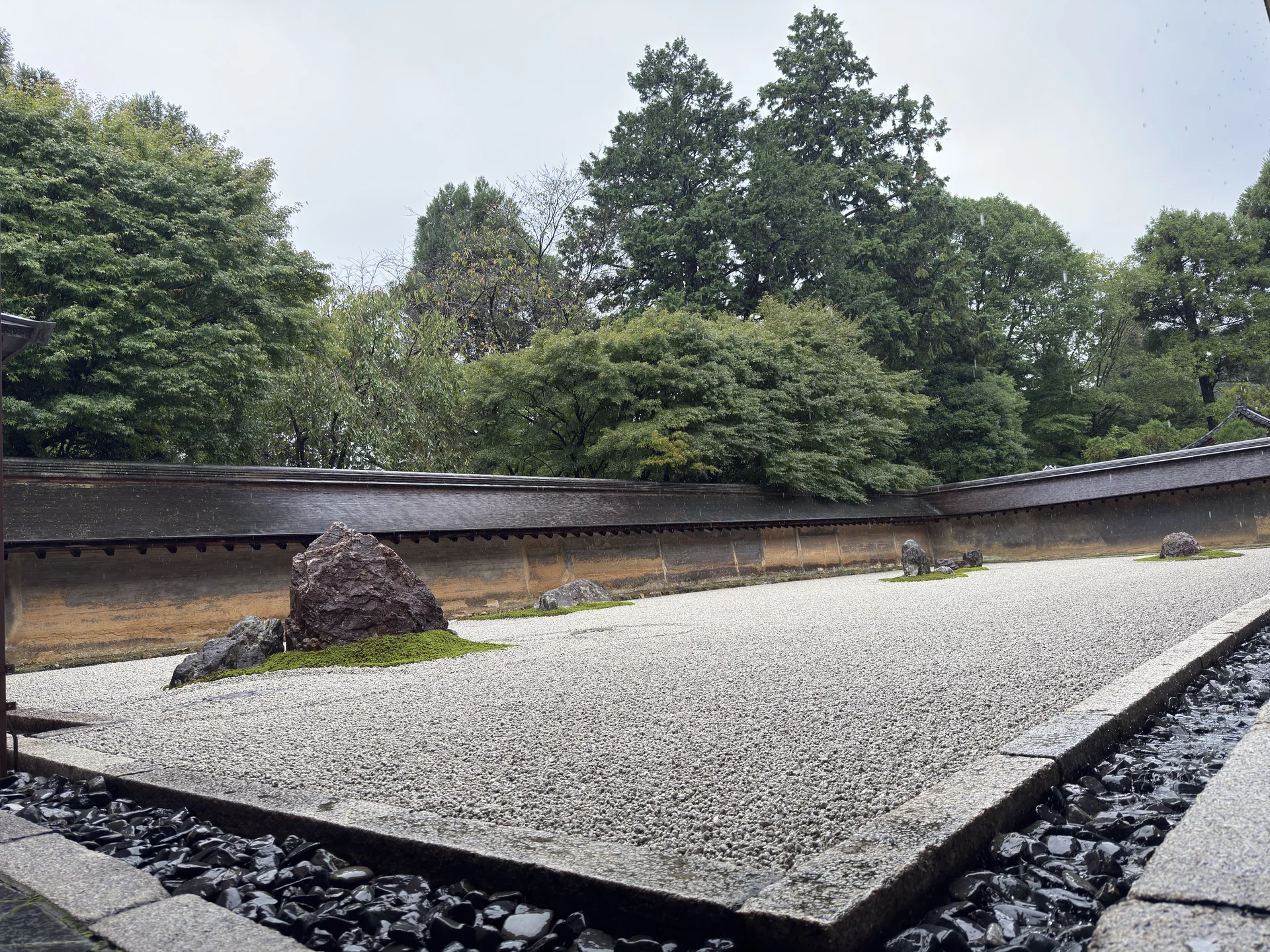 龍安寺：石庭