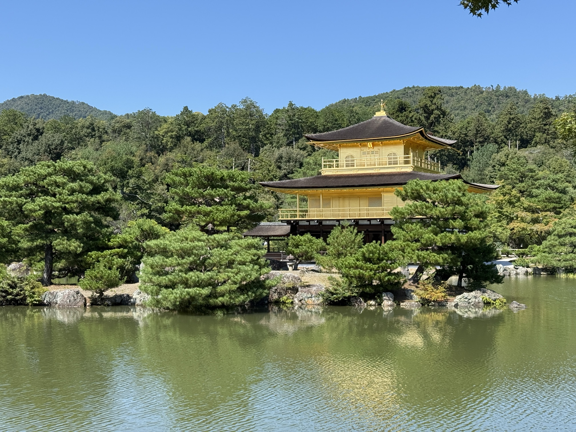 Kinkaku-ji, el Pabellón Dorado