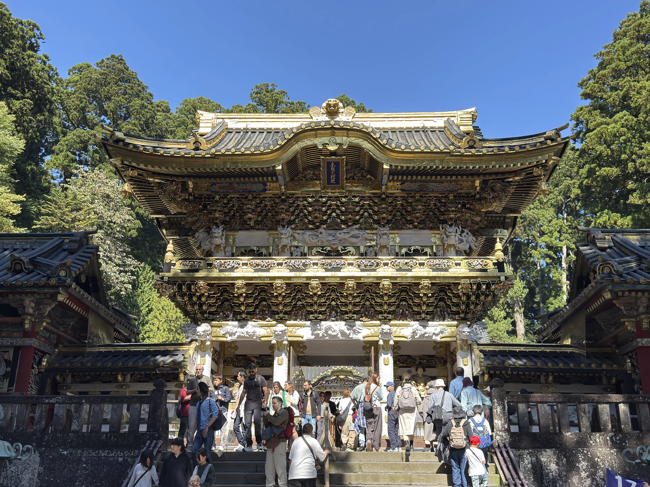 東照宮：陽明門