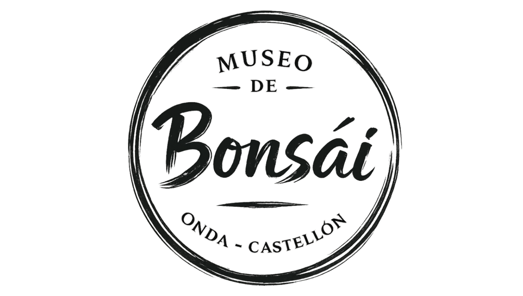 Logotipo del Museo del Bonsái de Onda