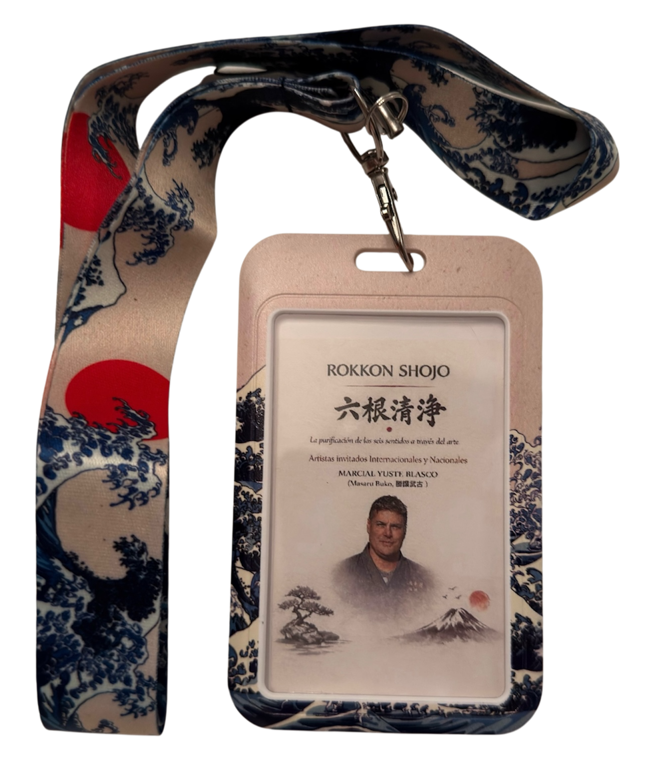 Acreditación como ponente invitado en Rokkon Shōjō, CEART