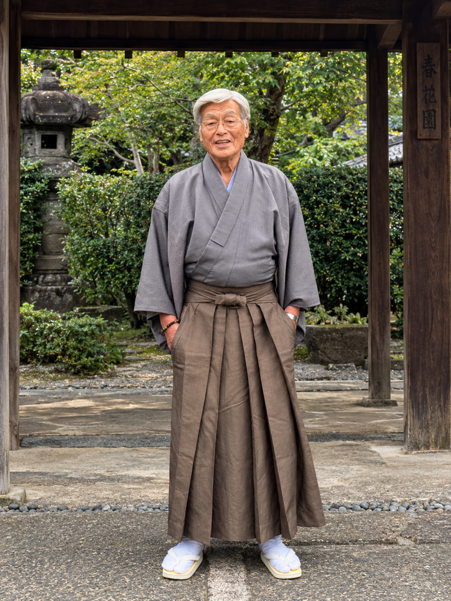 Sudō Uhaku, II Iemoto de la Escuela Keidō Katayama-ryū