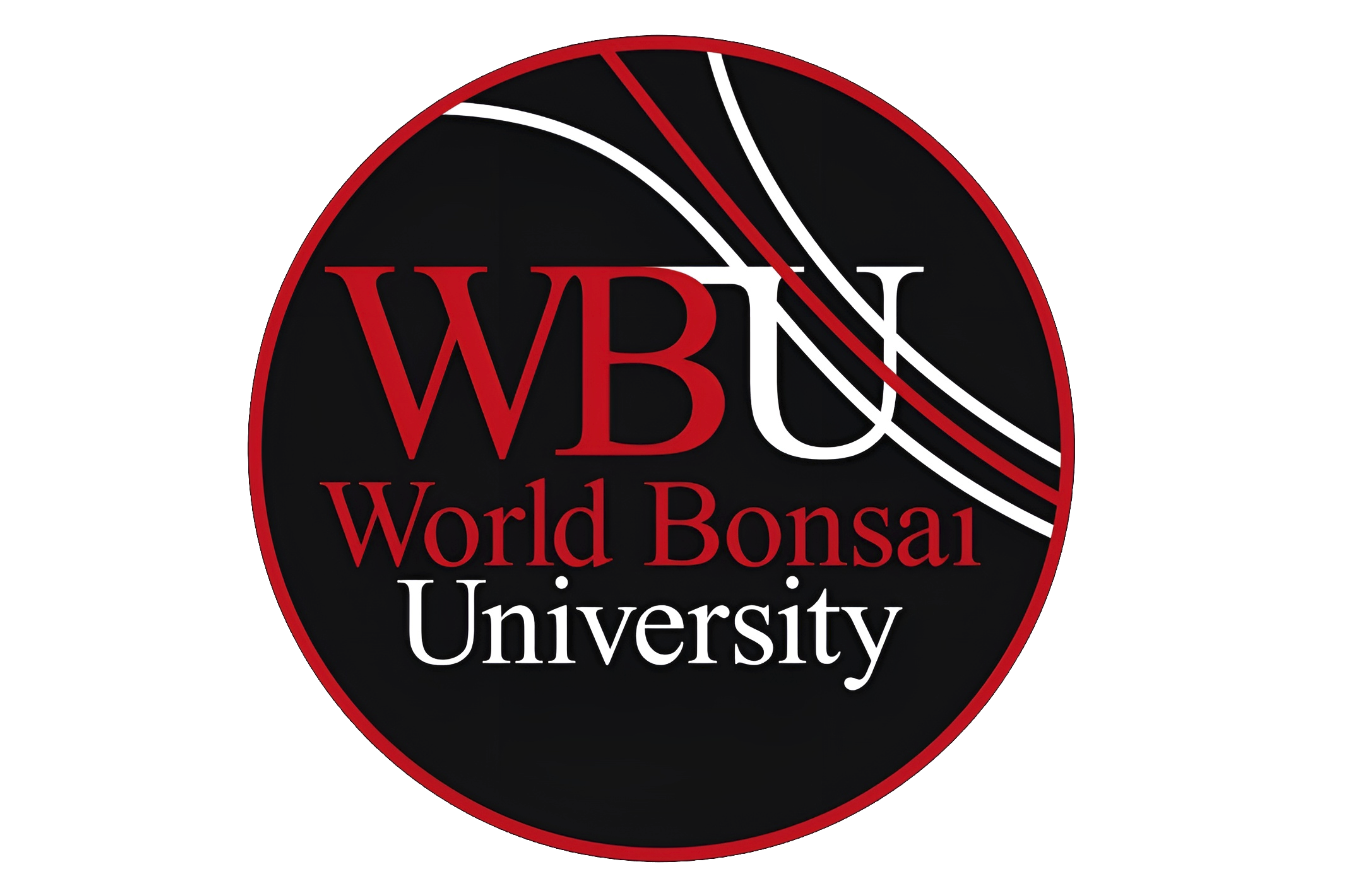 Logotipo de World Bonsai University (WBU)